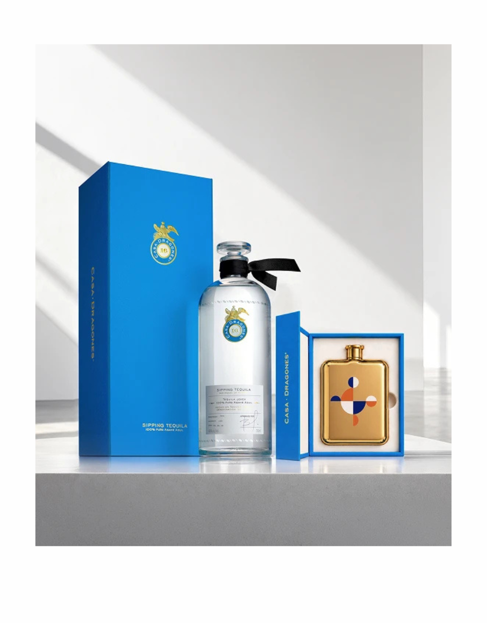 Casa Dragones Joven with Gabriel Orozco Artist Edition Flask