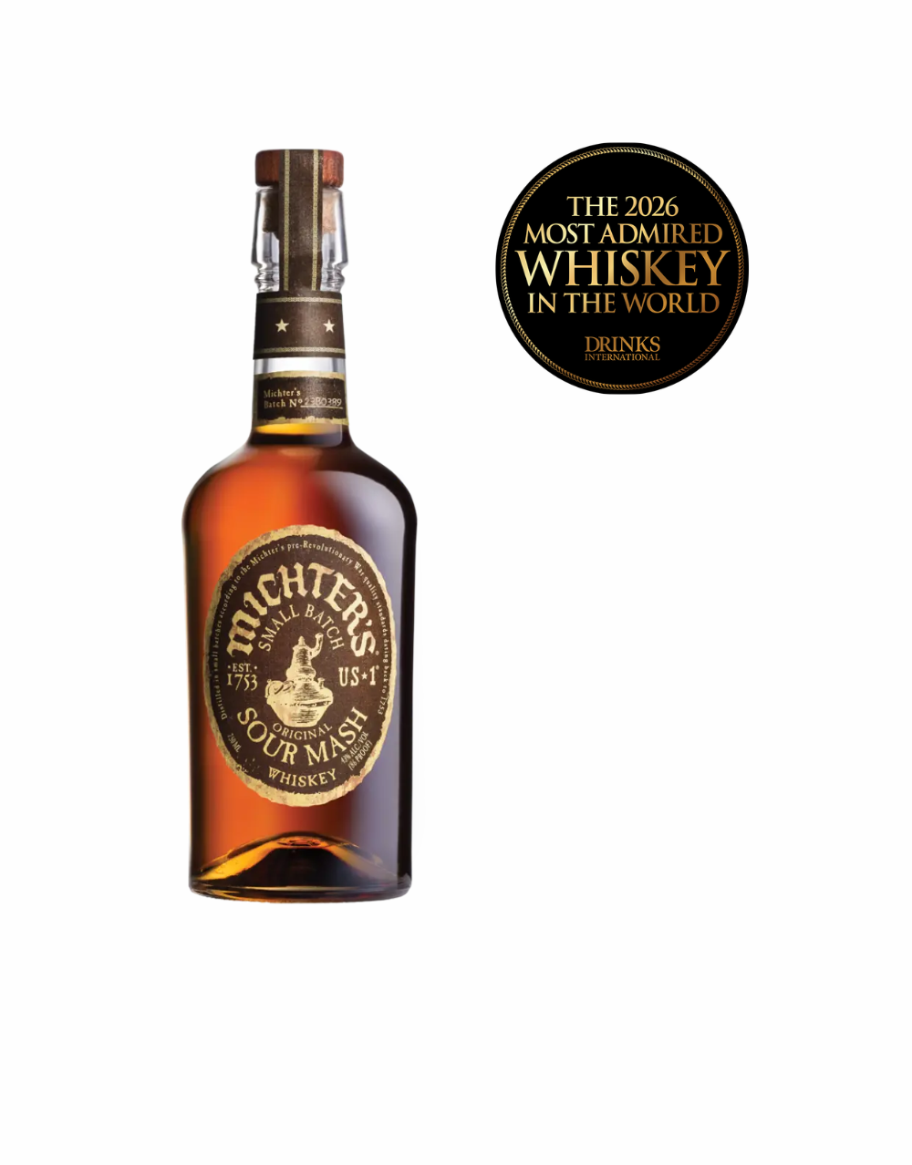 MICHTER'S US 1 SOUR MASH