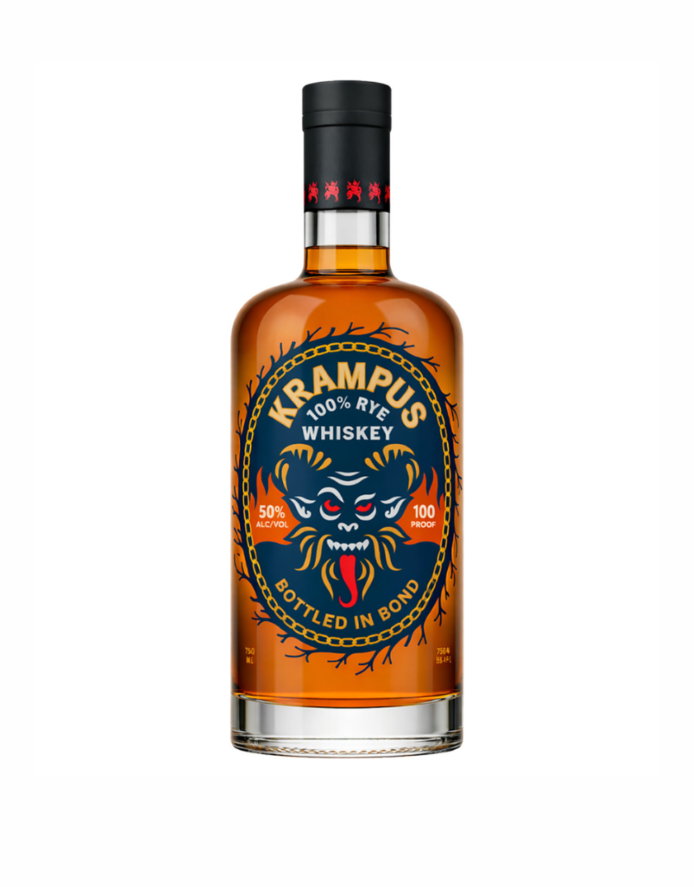 KRAMPUS BOTTLED IN BOND RYE WHISKEY