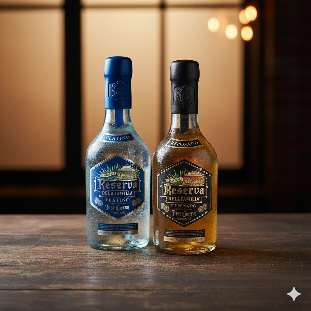 The Reserva De La Familia Platino & Reposado Collection | ReserveBar
