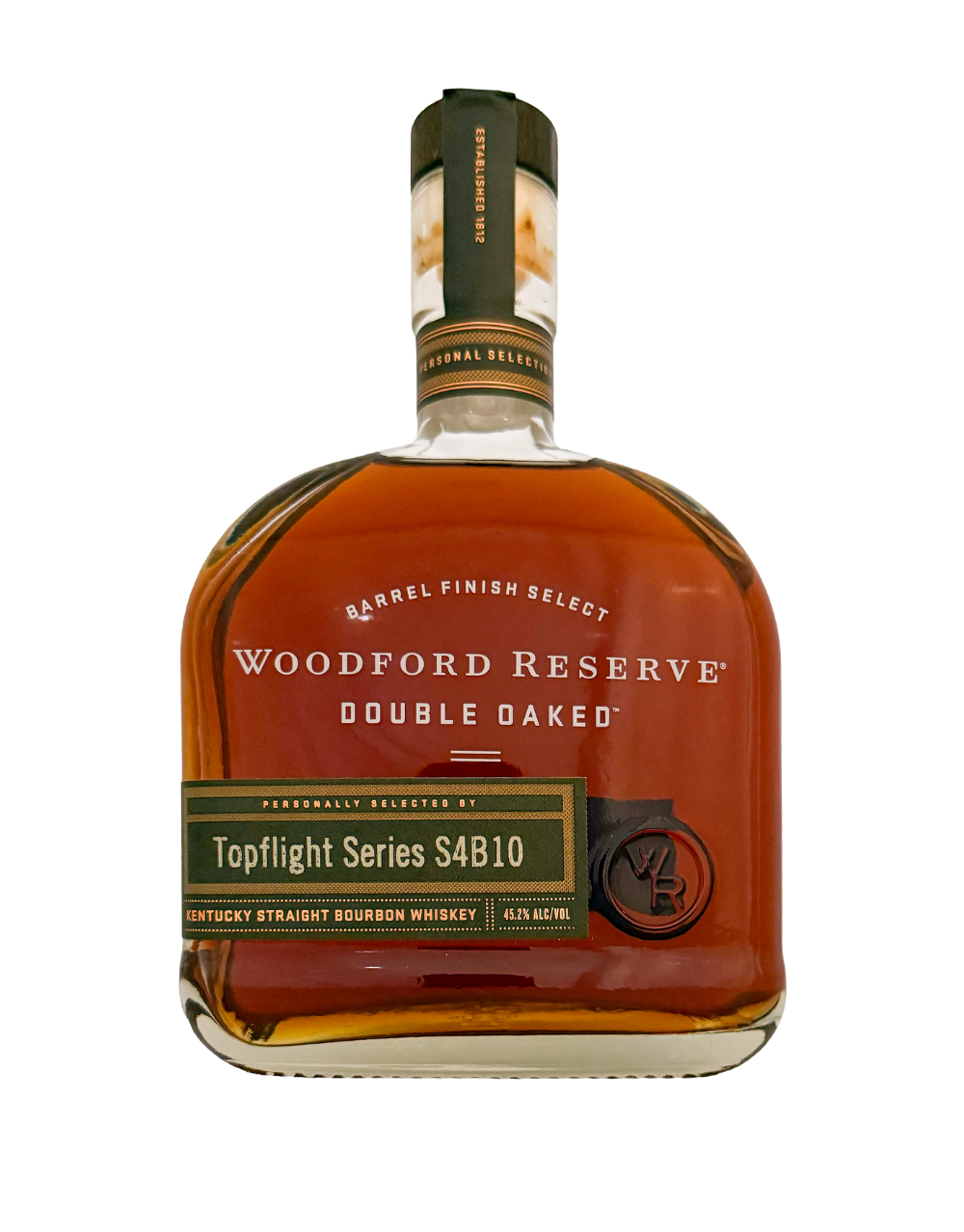 WOODFORD RESERVE DOUBLE OAKED BOURBON PRIVATE SELECTION S4B10