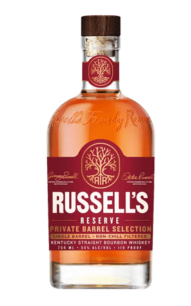 RUSSELL'S RESERVE PRIVATE BARREL SELECTION #2 - BOLD & AROMATIC