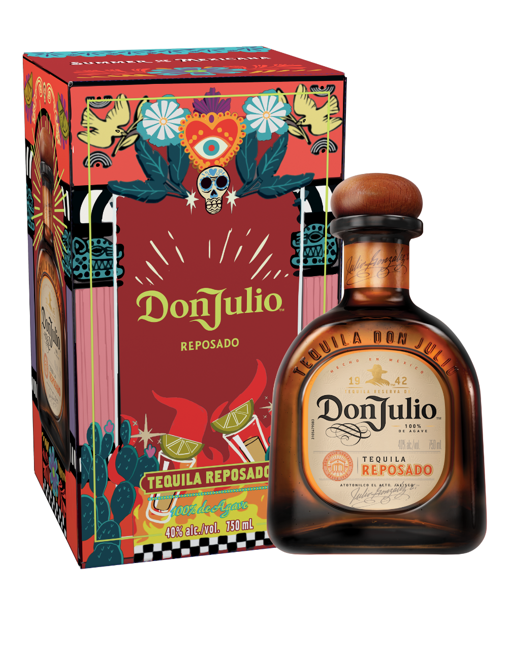 TEQUILA DON JULIO REPOSADO: ‘A SUMMER OF MEXICANA’ ARTIST EDITION
