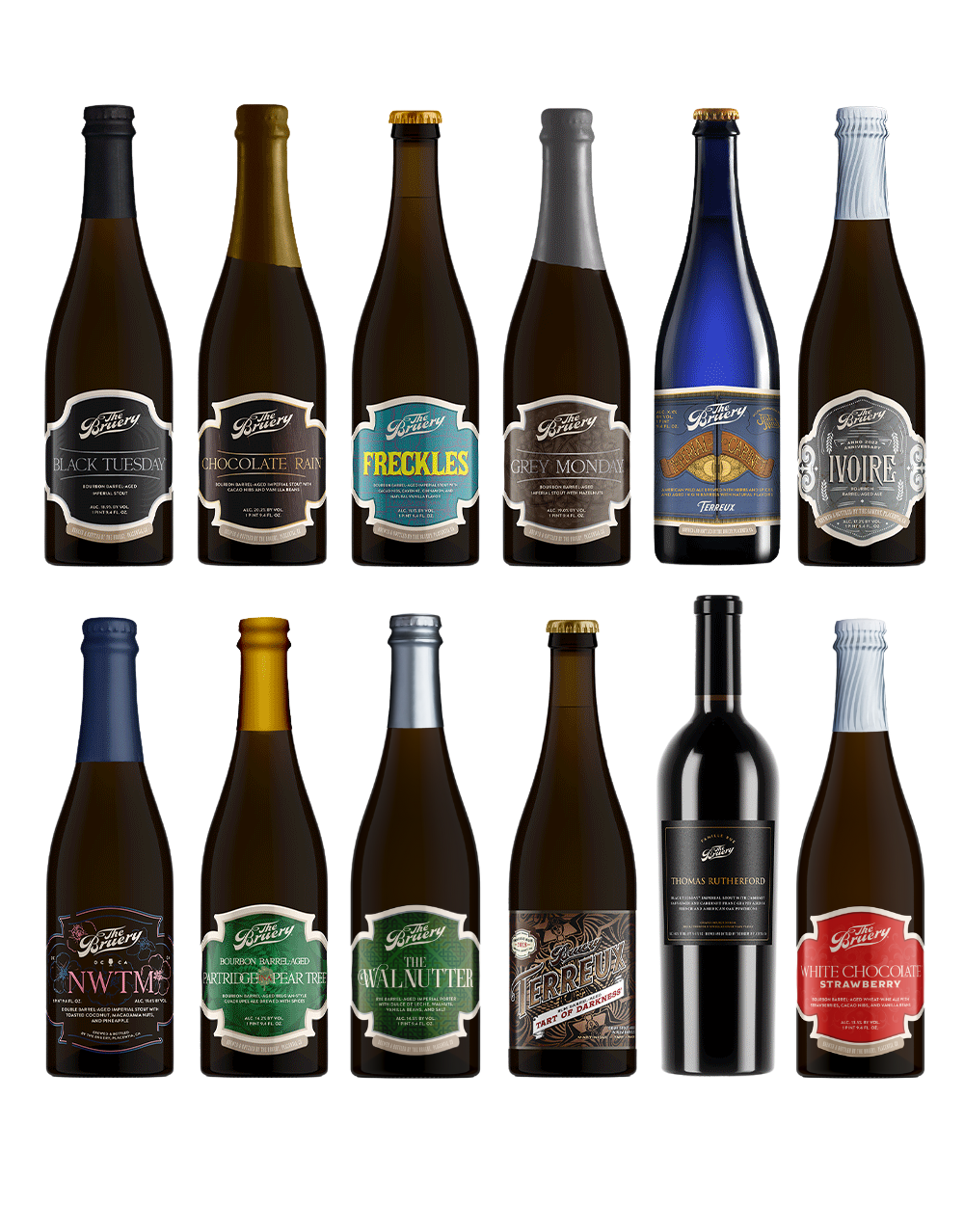 THE BRUERY RESERVE SOCIETY SELECT BOX 2023