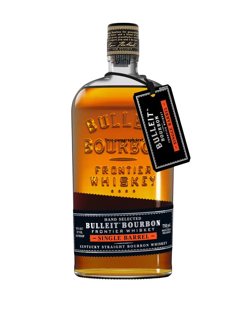 BULLEIT BARREL STRENGTH BOURBON SINGLE BARREL S4B18