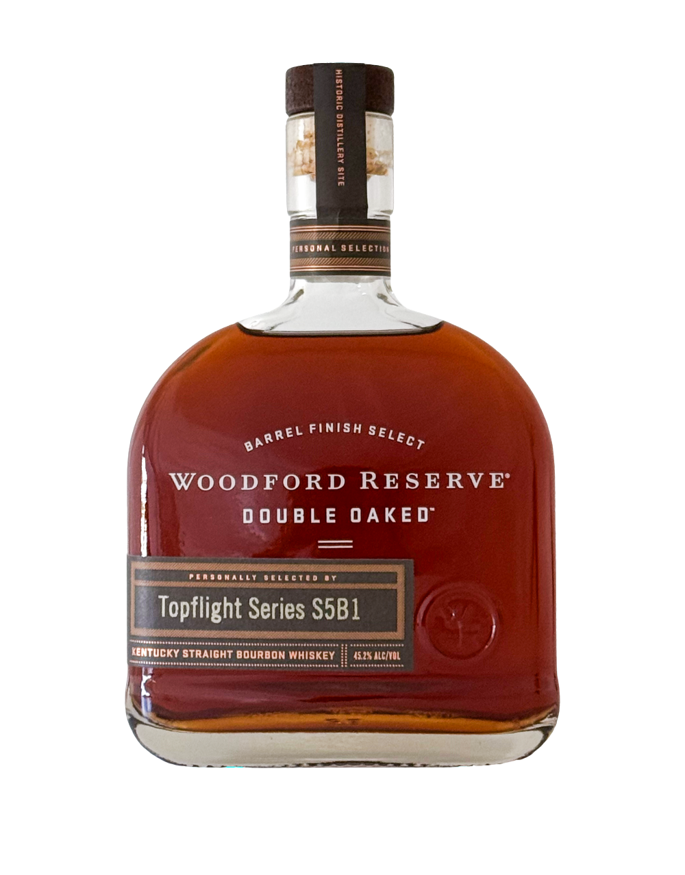 WOODFORD RESERVE DOUBLE OAKED BOURBON PRIVATE SELECTION S5B1