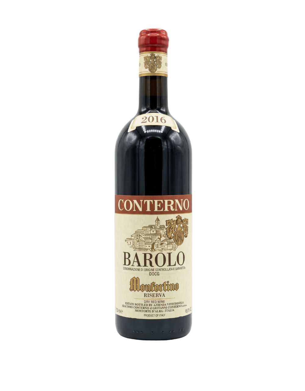 GIACOMO CONTERNO BAROLO MONFORTINO RISERVA 2016
