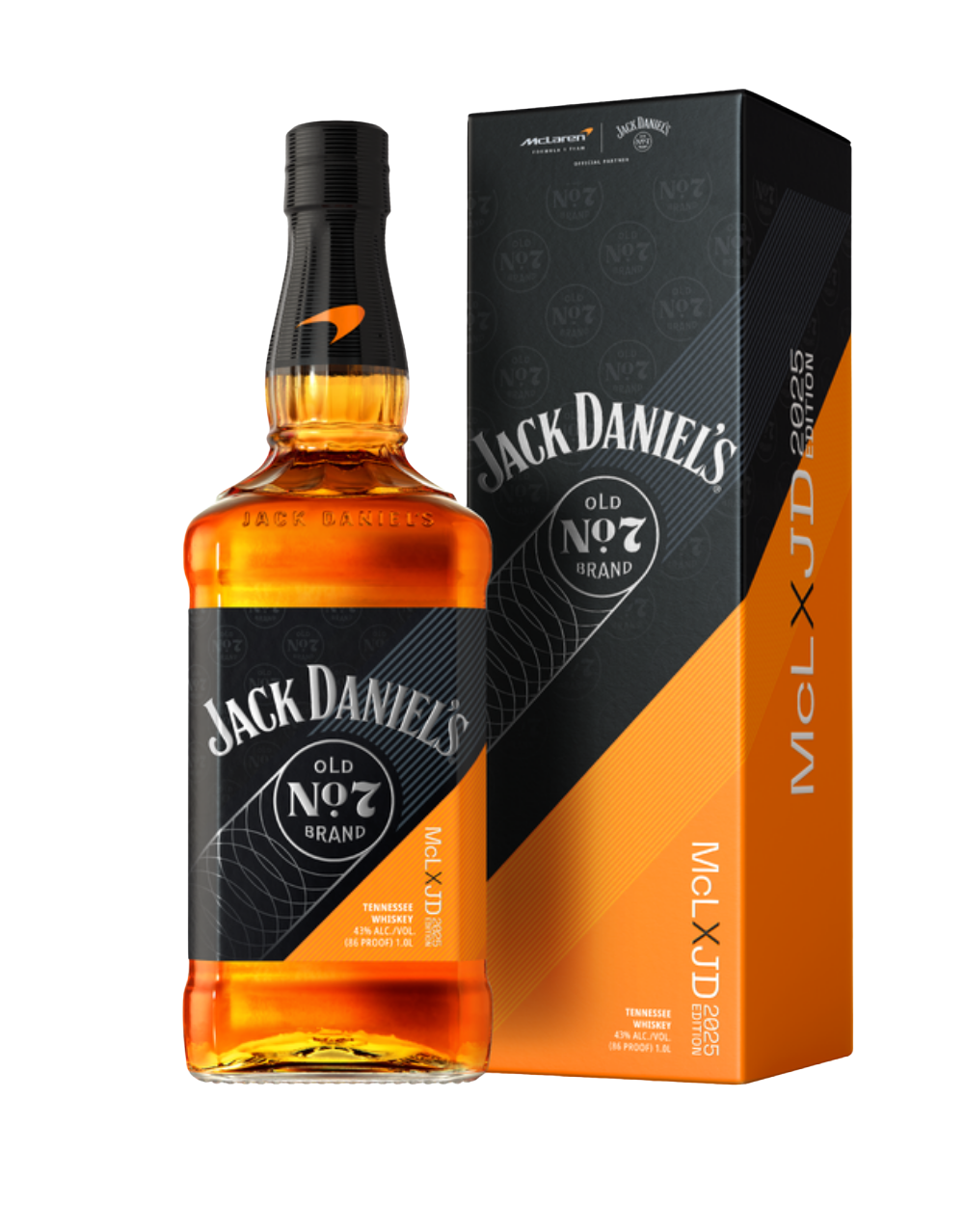 JACK DANIEL'S TENNESSEE WHISKEY MCLAREN 2025 F1 RACING EDITION