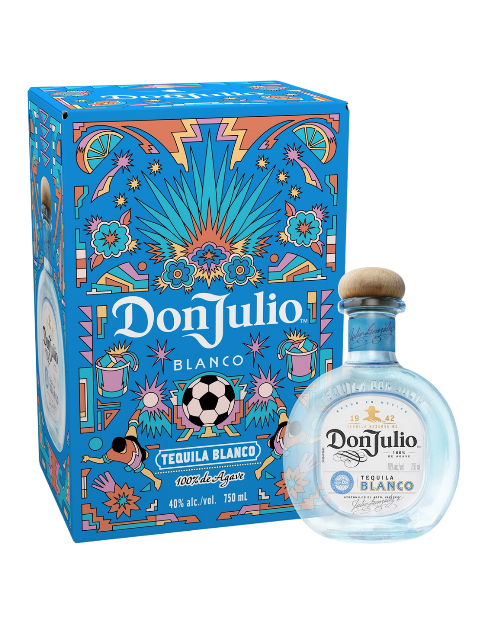 DON JULIO TEQUILA BLANCO SUMMER OF MEXICANA