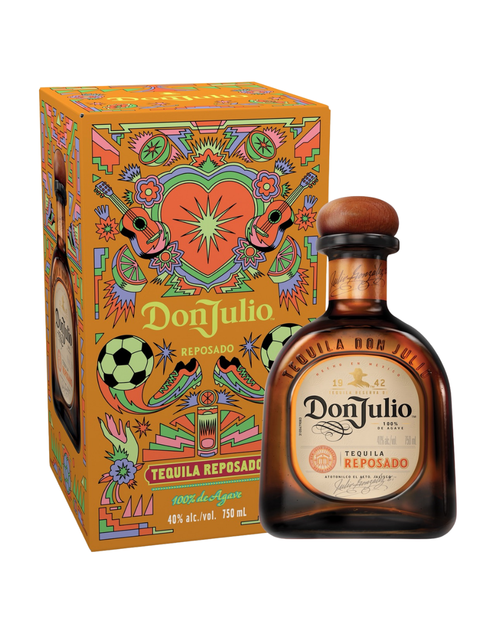 DON JULIO TEQUILA REPOSADO SUMMER OF MEXICANA