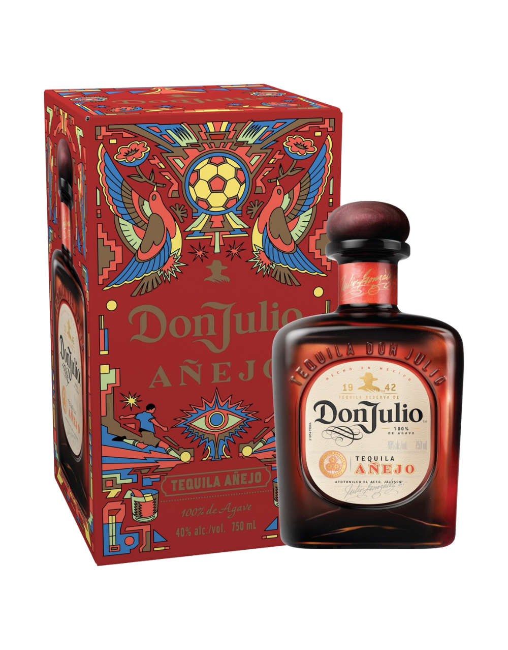 DON JULIO TEQUILA AÑEJO SUMMER OF MEXICANA