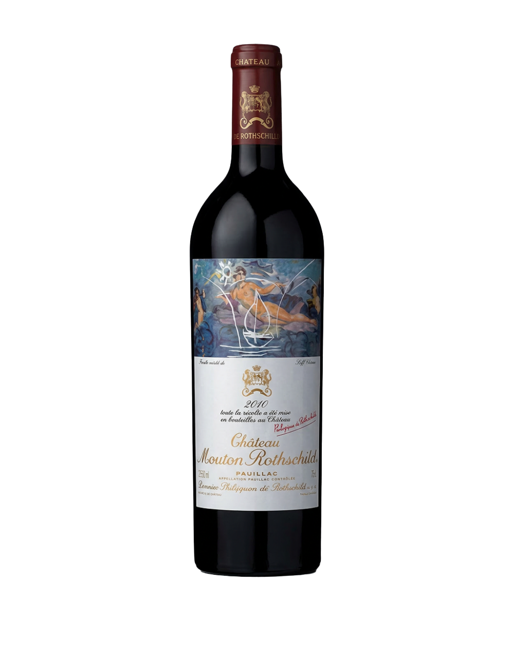 CHATEAU MOUTON ROTHSCHILD 2010