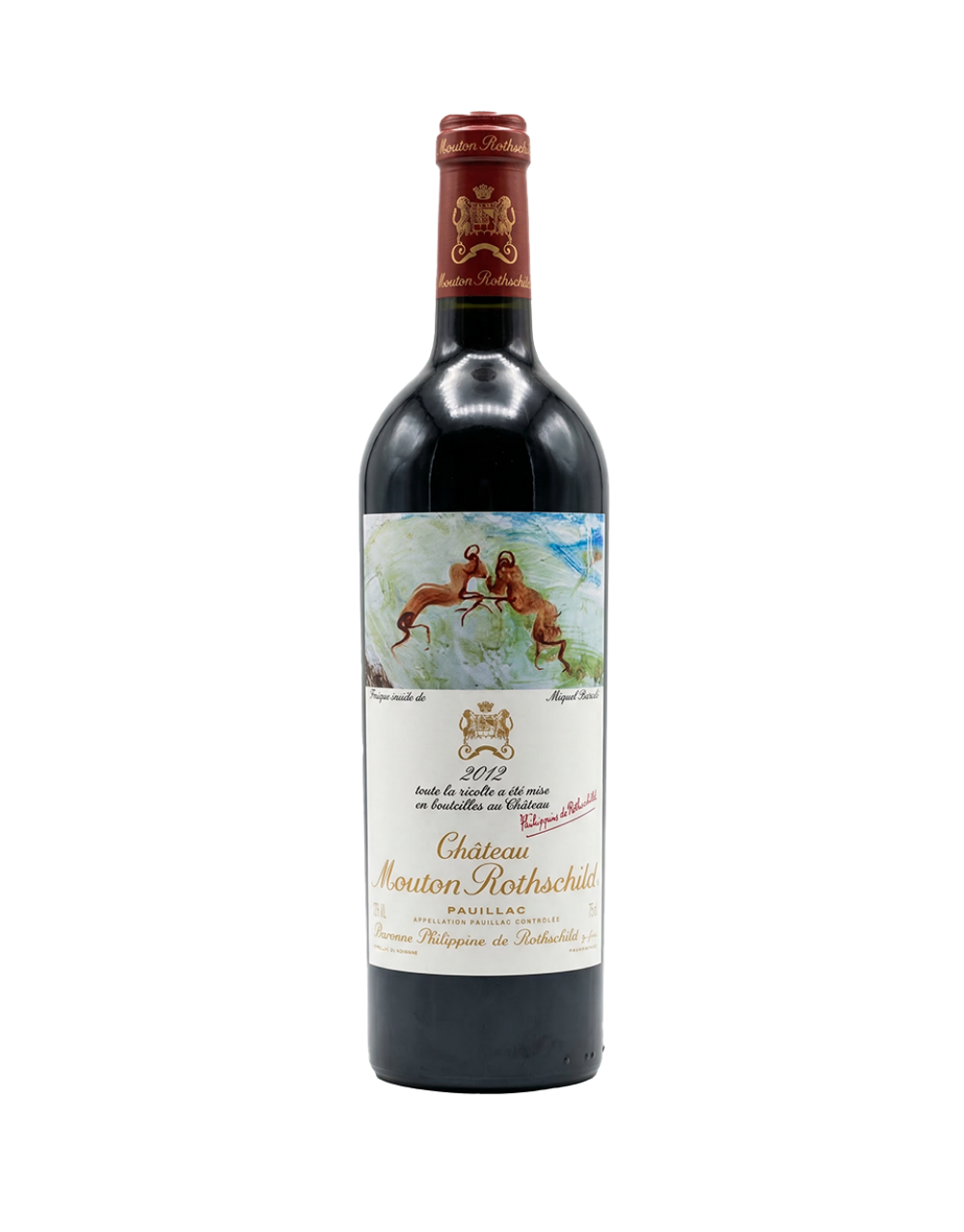 CHATEAU MOUTON ROTHSCHILD 2012