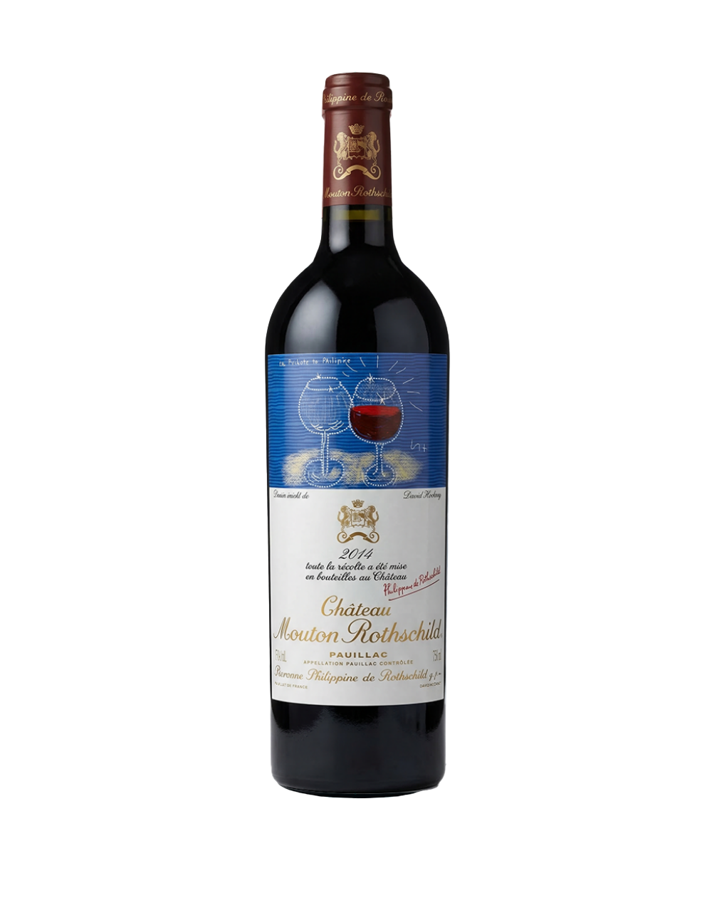 CHATEAU MOUTON ROTHSCHILD 2014