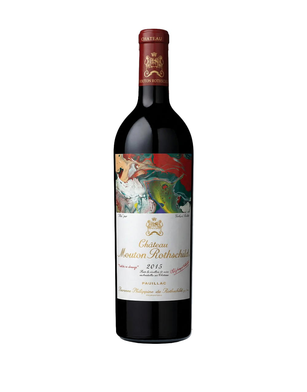 CHATEAU MOUTON ROTHSCHILD 2015