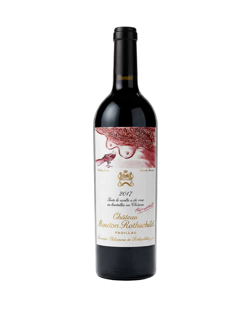 CHATEAU MOUTON ROTHSCHILD 2017