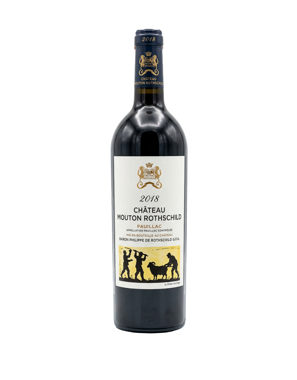 CHATEAU MOUTON ROTHSCHILD 2018