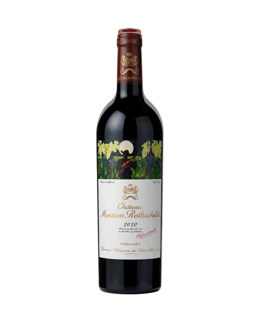 CHATEAU MOUTON ROTHSCHILD 2020