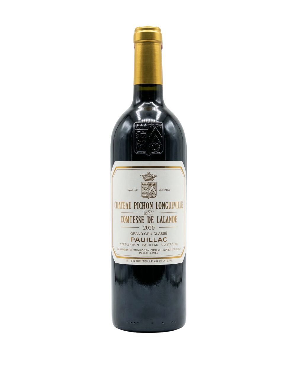 CHATEAU PICHON LONGUEVILLE COMTESSE DE LALANDE 2020