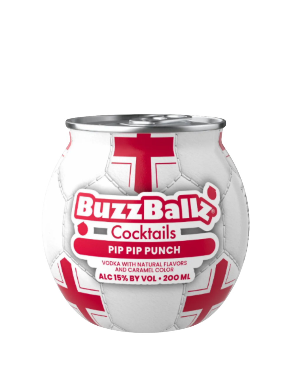 BUZZBALLZ ENGLAND PIP PIP PUNCH COCKTAILS