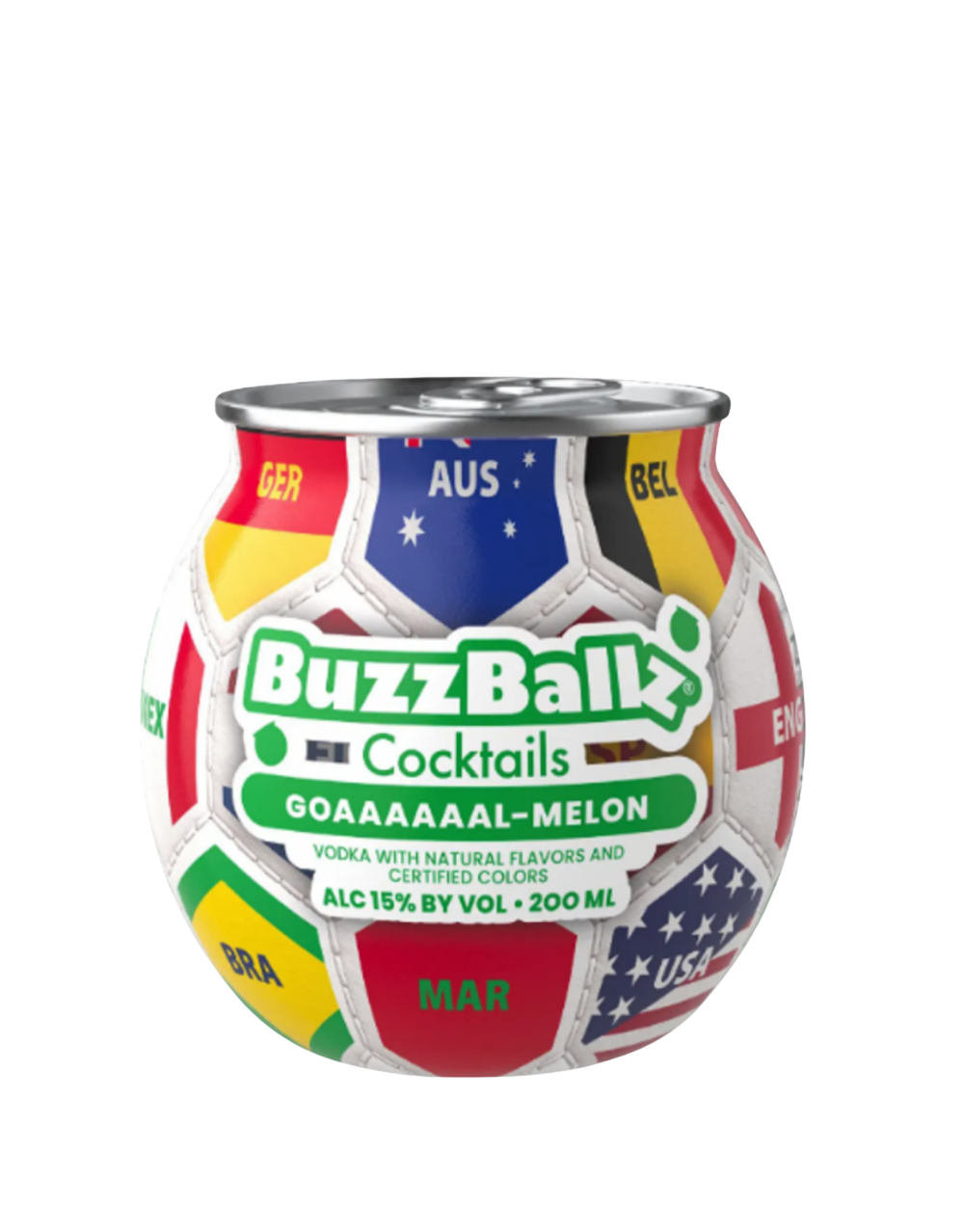 BUZZBALLZ GOOAAAAAL MELON COCKTAILS