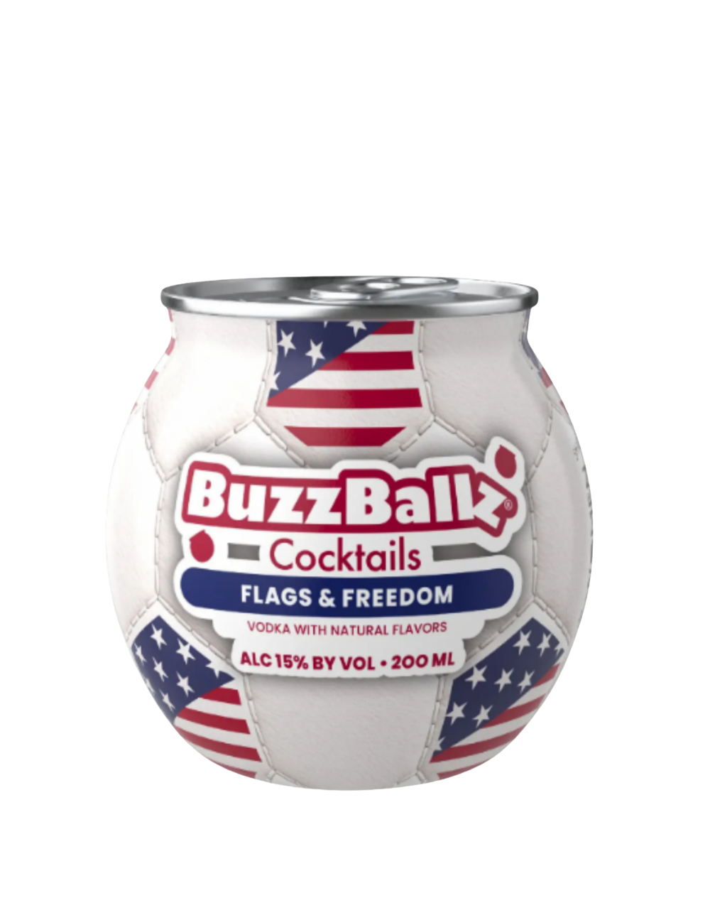 BUZZBALLZ FLAGS & FREEDOM COCKTAILS