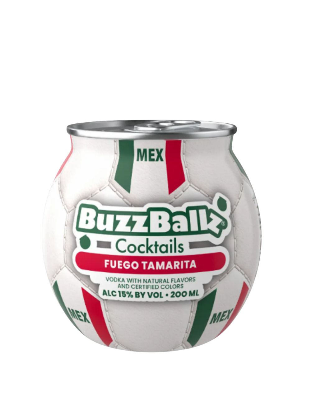 BUZZBALLZ MEXICO FUEGO TAMARITA COCKTAILS