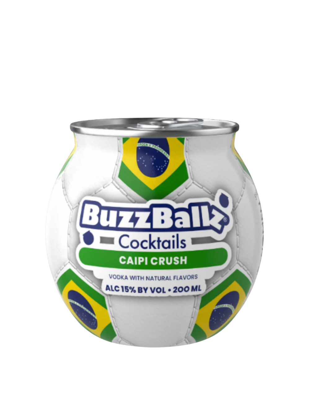 BUZZBALLZ BRAZIL CAIPI CRUSH COCKTAILS