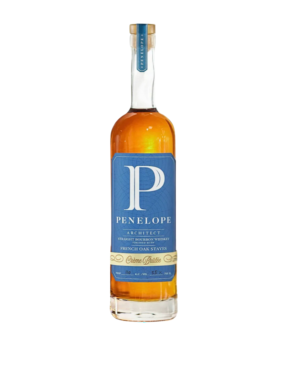 PENELOPE BOURBON CRÈME BRÛLÉE FRENCH OAK STAVE FINISH 2026 RELEASE