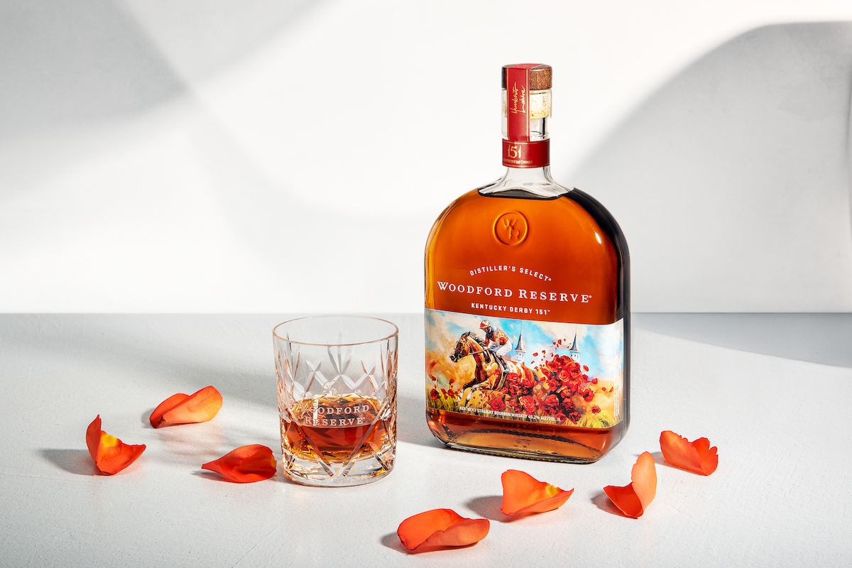 Woodford Reserve® 2025 Kentucky Derby® 151 Bottle | ReserveBar