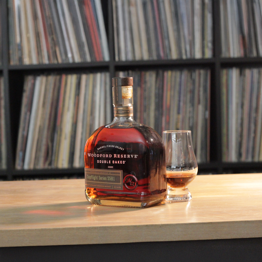 Woodford Reserve Double Oaked Bourbon Private Selection S5b1