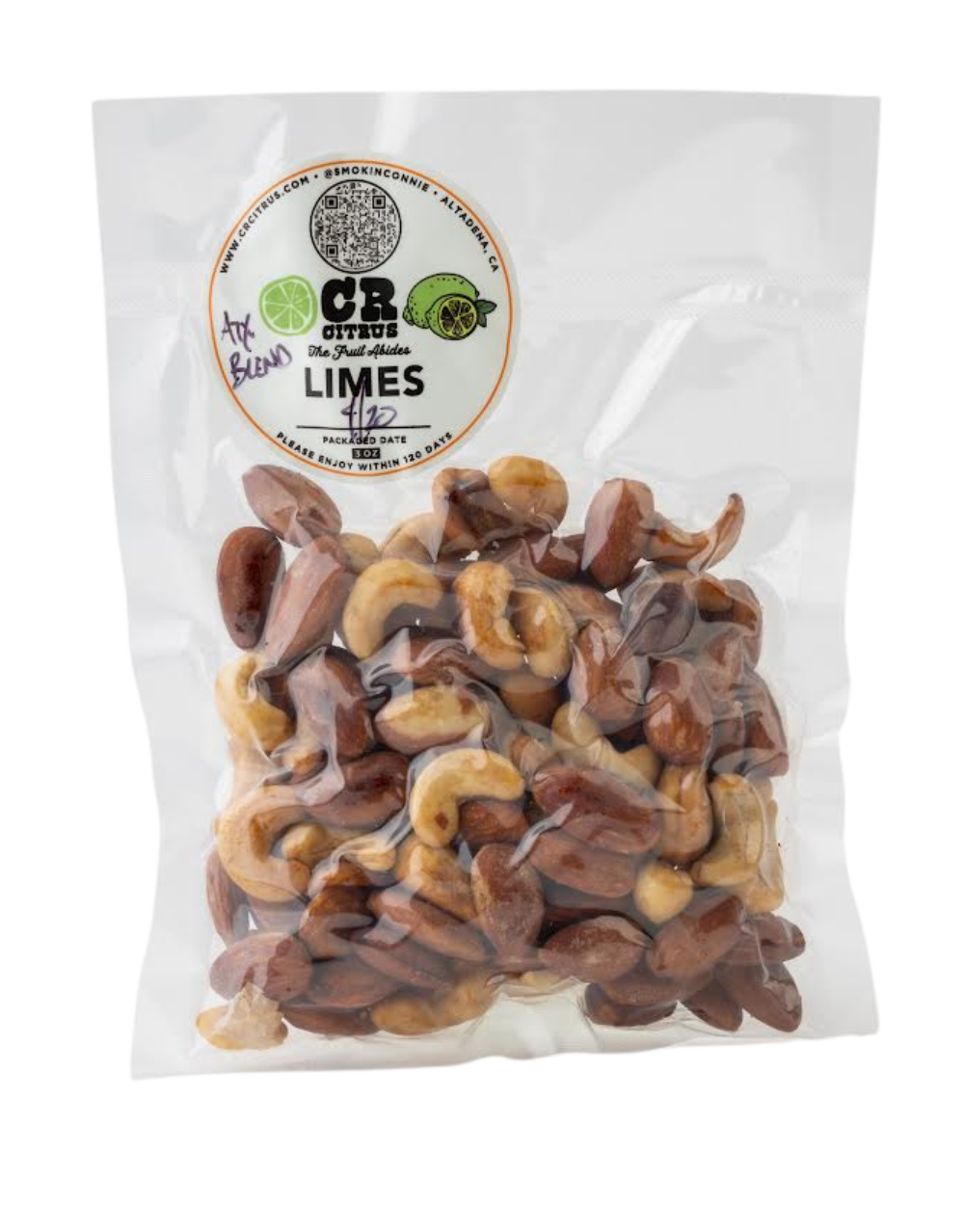 CR CITRUS SPICY SMOKED NUTS