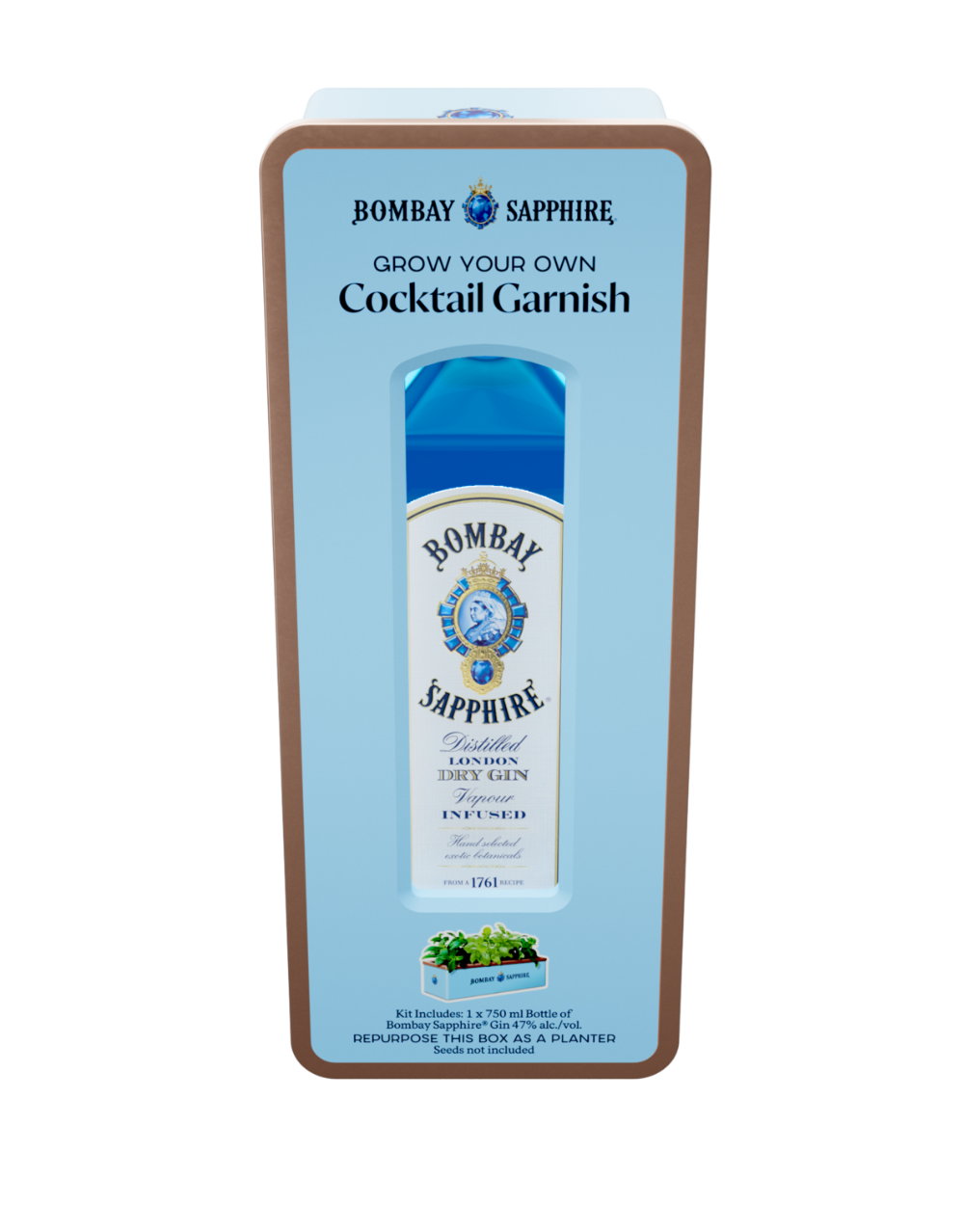 BOMBAY SAPPHIRE GIFT TIN