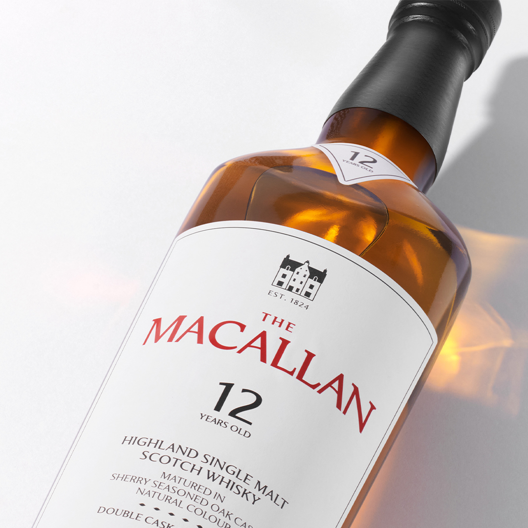 ウイスキー The Macallan 12 Year Old Single Malt sherry-oak-bottle__24627.