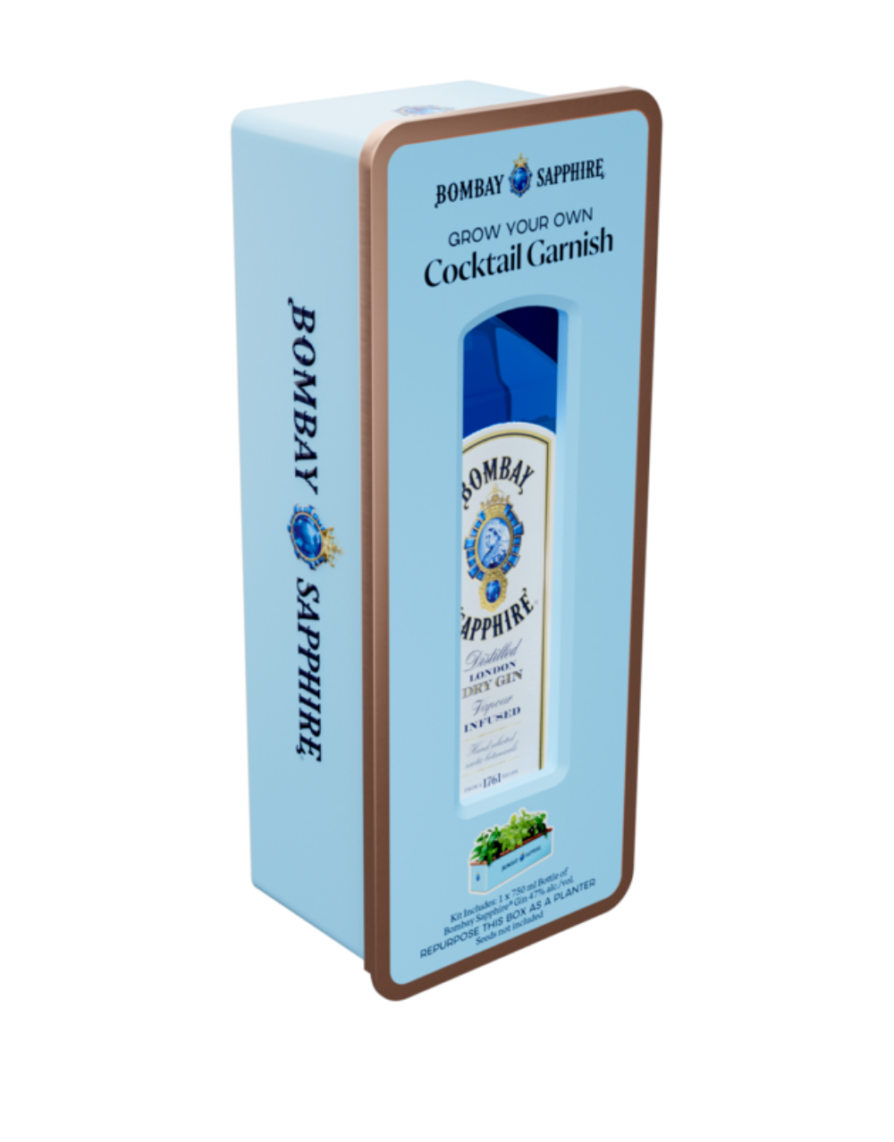 Bombay Sapphire Gift Tin | ReserveBar