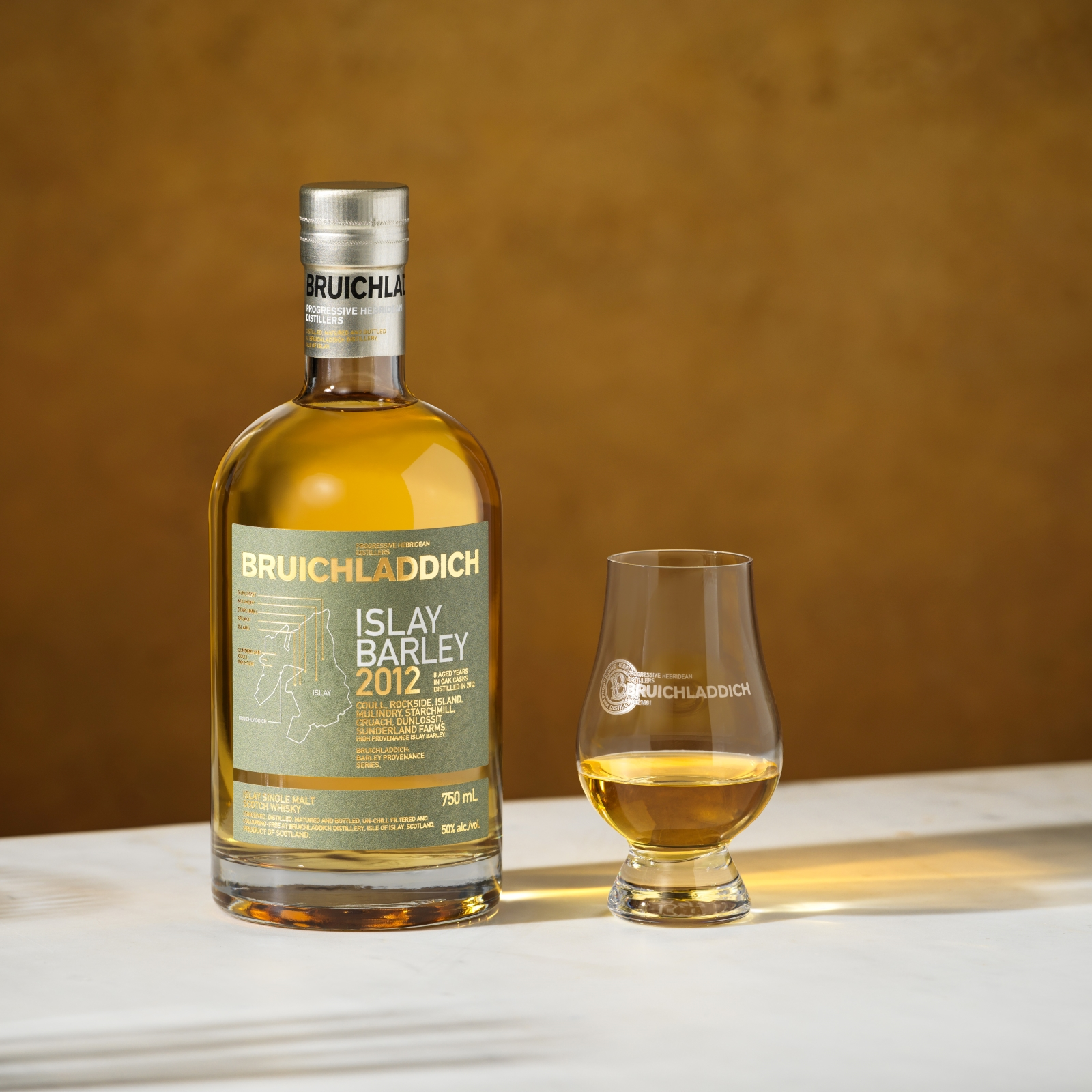 Bruichladdich Islay Barley 2012 アイラバーレイ Bruichladdich® Islay Barley 2012 Single Malt Whiskey | ReserveBar