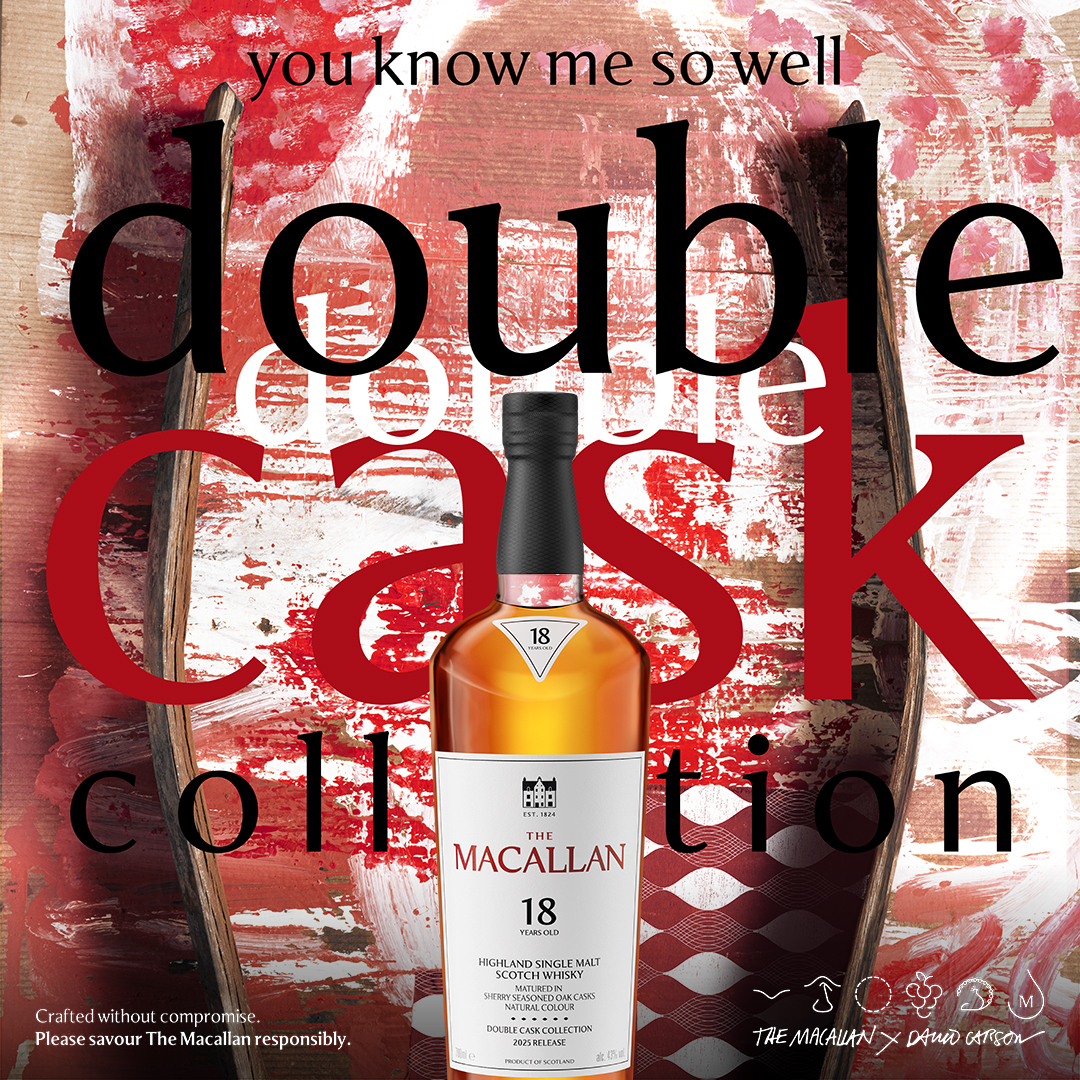 The Macallan Double Cask 18 Years Old Single Malt Whisky 2025