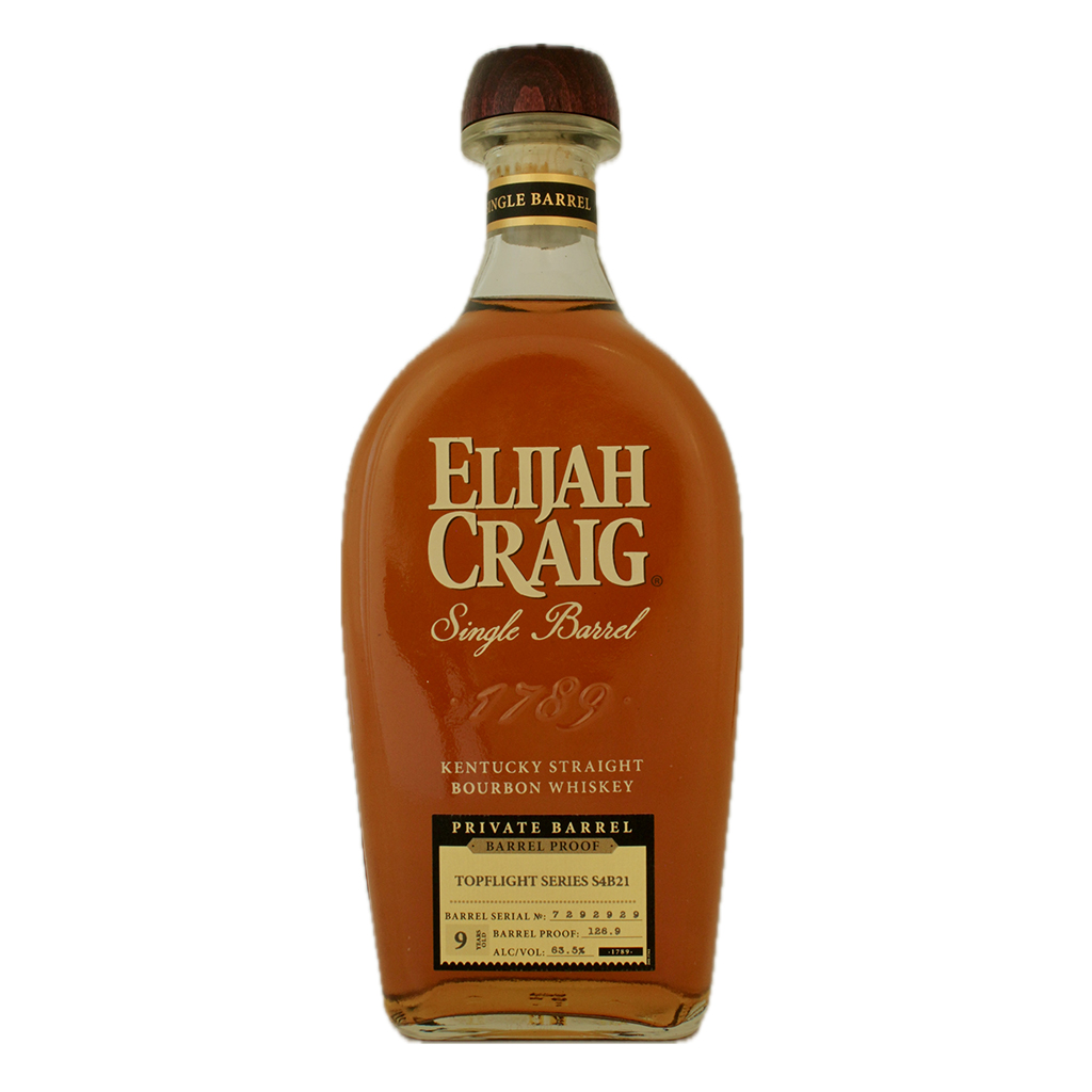 ELIJAH CRAIG BARREL PROOF BOURBON S4B21