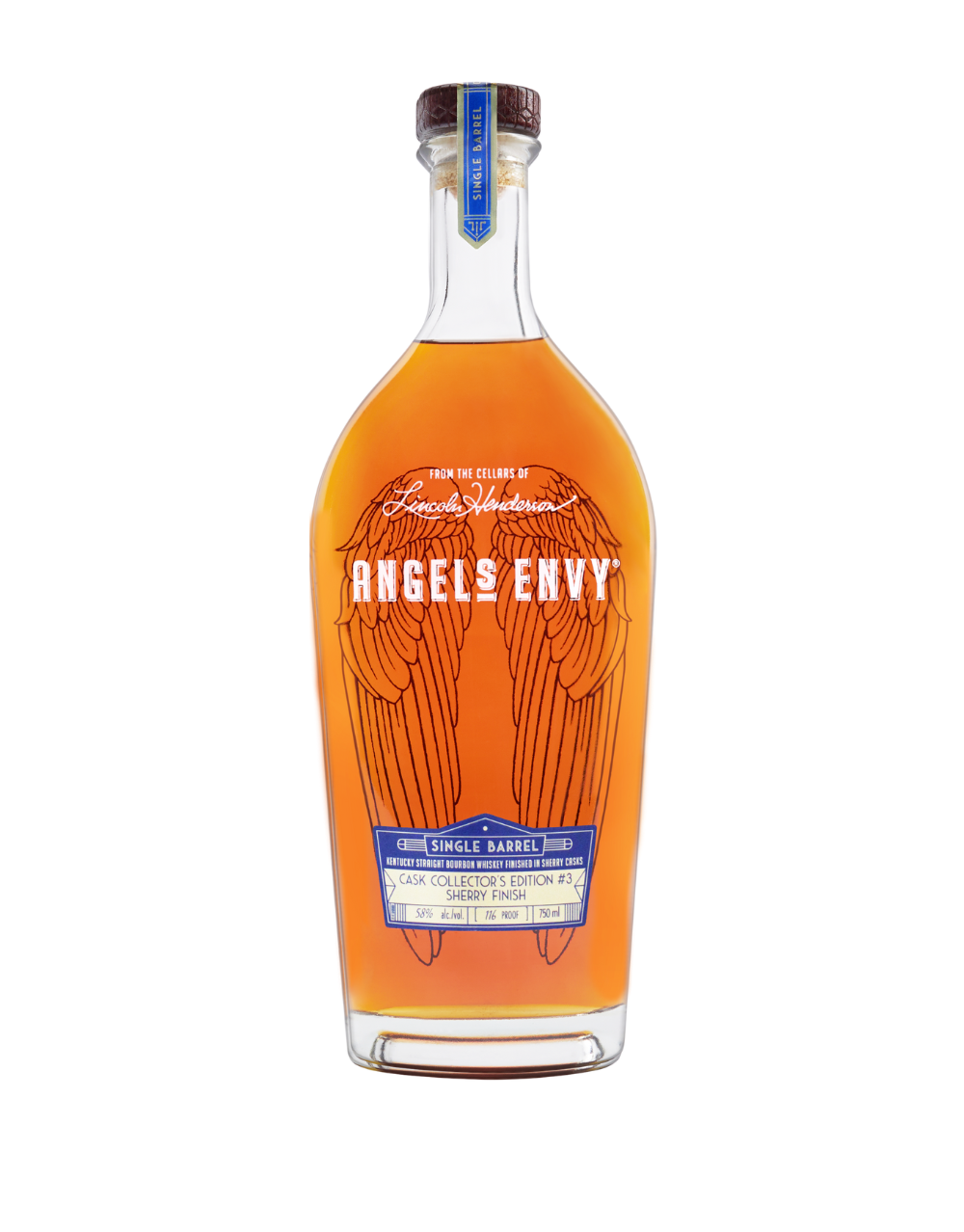 ANGEL'S ENVY CASK COLLECTORS SHERRY FINISHED BOURBON SINGLE BARREL