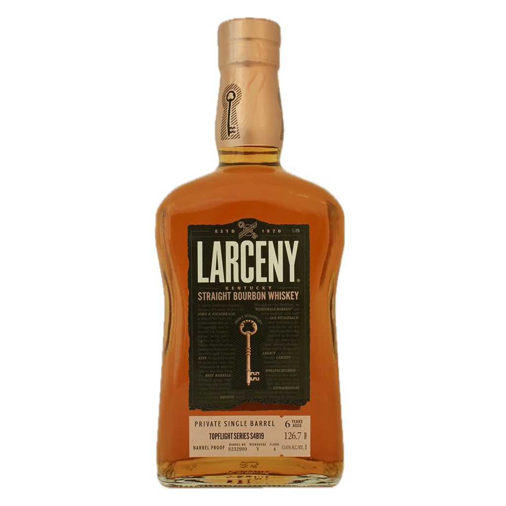 LARCENY PRIVATE SINGLE BARREL BOURBON S4B19