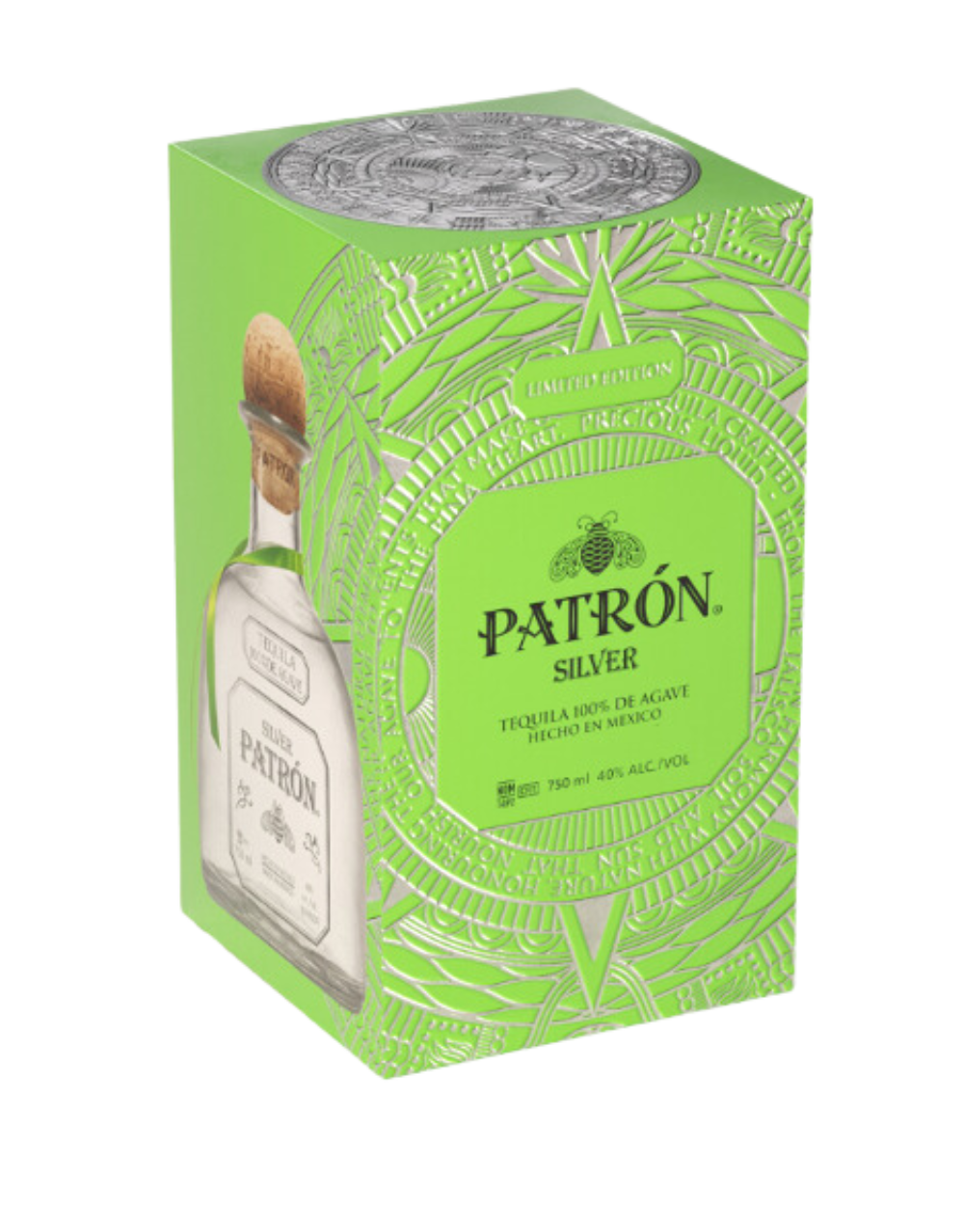 PATRÓN SILVER GIFTING TIN