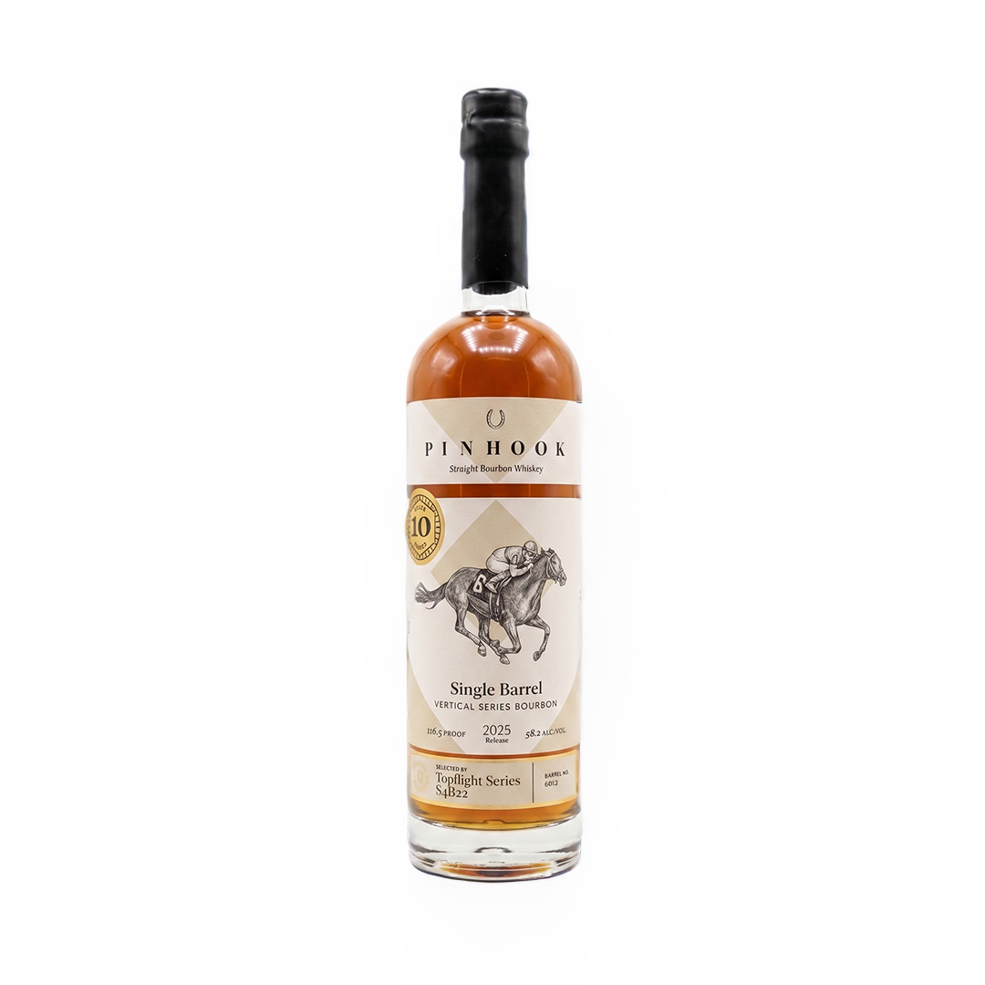 PINHOOK TRUE 10YO SINGLE BARREL STRAIGHT BOURBON S4B22