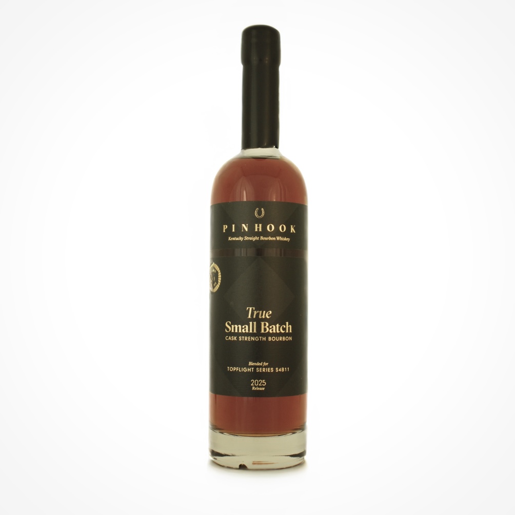 PINHOOK TRIPLE DOUBLE OAKED TRUE SMALL BATCH BOURBON S4B11