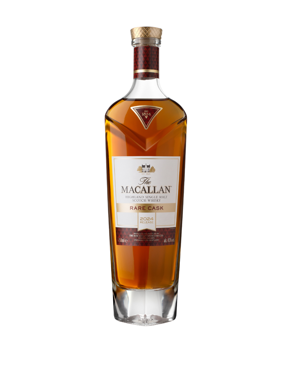 THE MACALLAN RARE CASK SINGLE MALT WHISKY 2024 RELEASE
