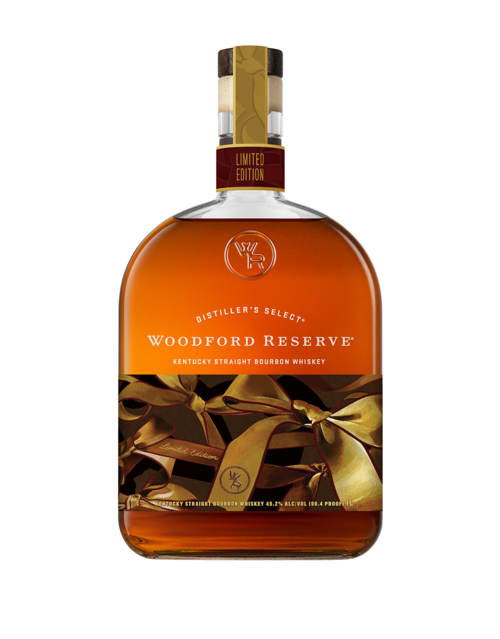 WOODFORD RESERVE KENTUCKY STRAIGHT BOURBON WHISKEY HOLIDAY EDITION 2024