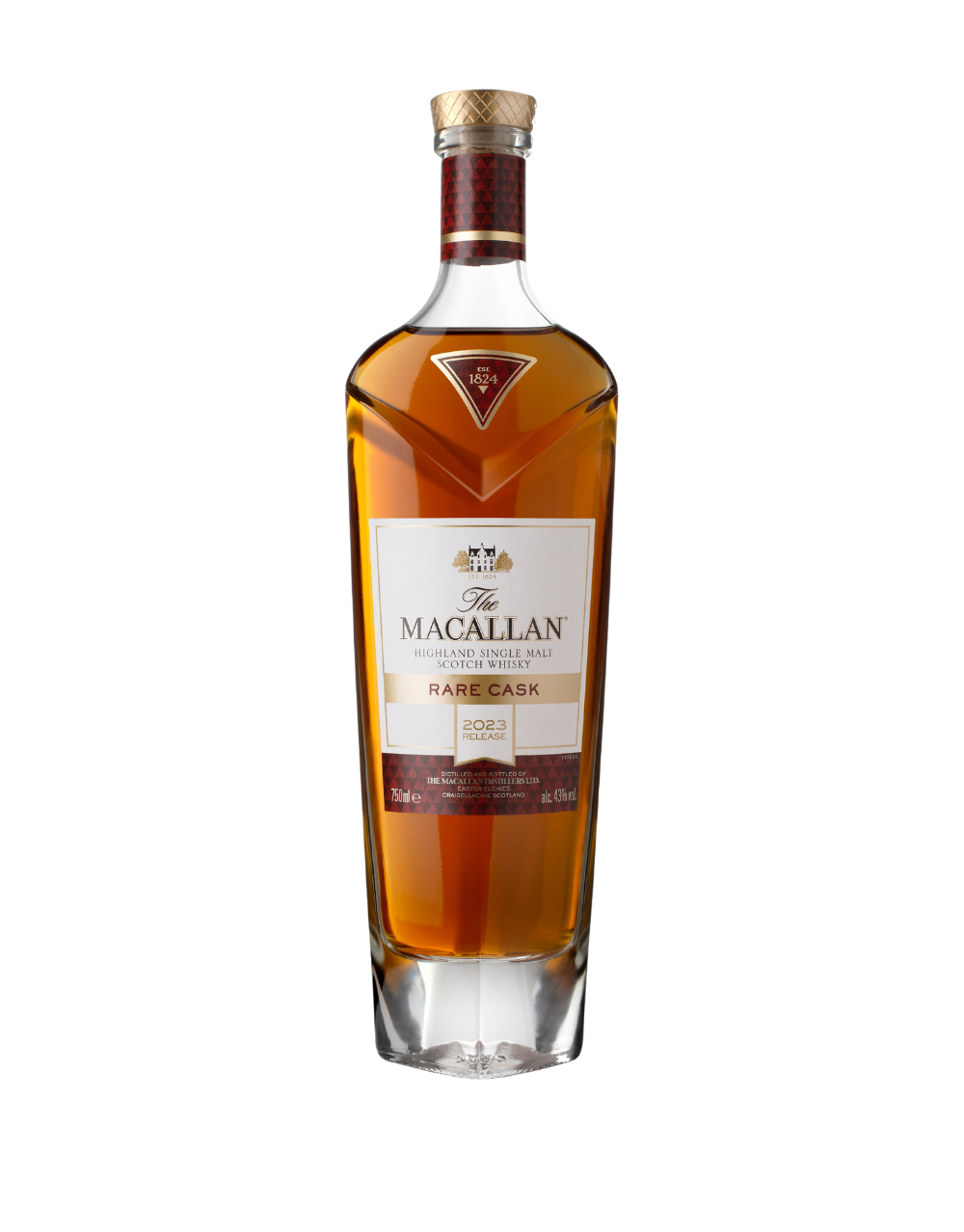 THE MACALLAN RARE CASK SINGLE MALT WHISKY 2023 RELEASE