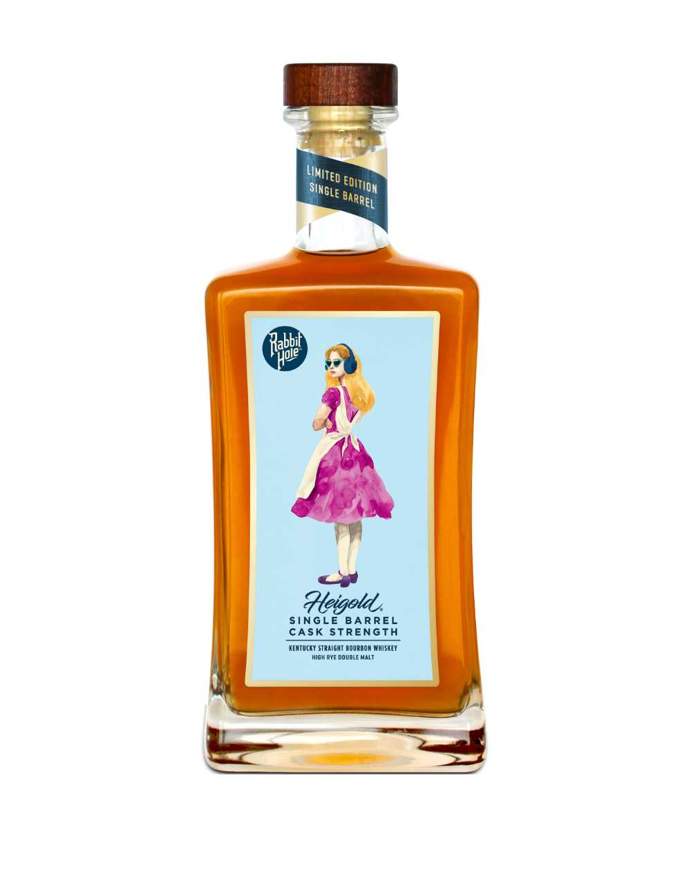 RABBIT HOLE HEIGOLD SINGLE BARREL CASK COLLECTORS NO. 3