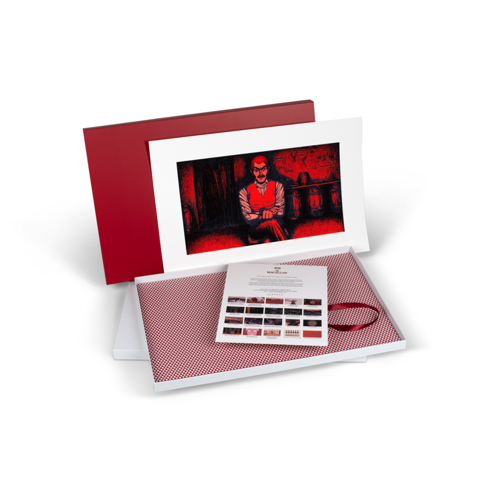 The Macallan Red Collection Art Prints, Alexander Reid at the ...
