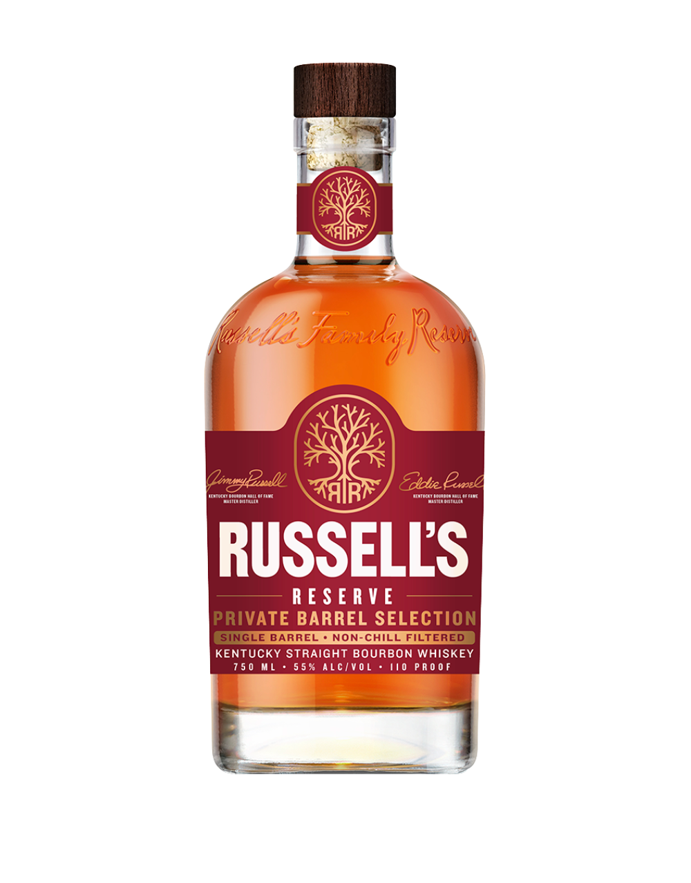 RUSSELL'S RESERVE BOURBON #1 - EDDIE'S PICK JULY 2025