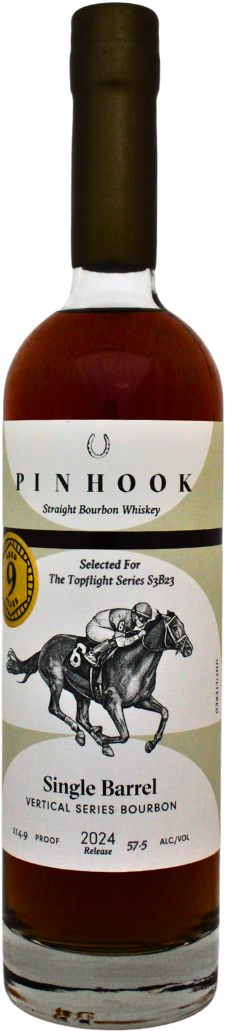 PINHOOK TRUE 9 YEAR OLD SINGLE BARREL BOURBON S3B23